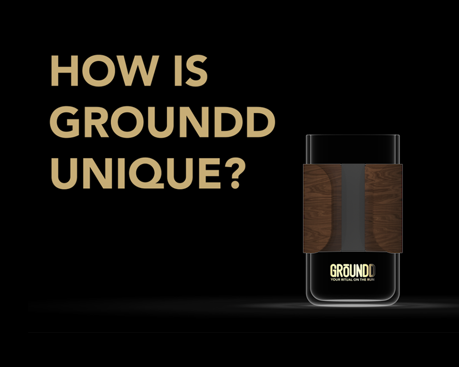 Pouring into a GROUNDD xpress outdoors