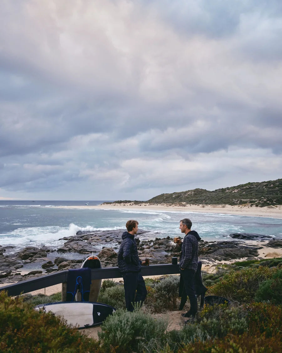 The Margaret River coast and forest the product was designed in