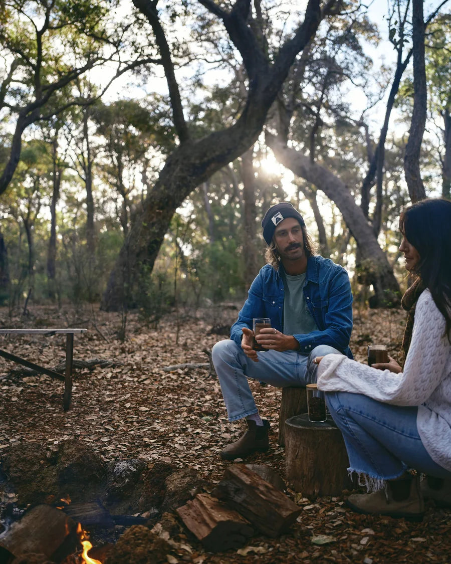 The Margaret River coast and forest the product was designed in