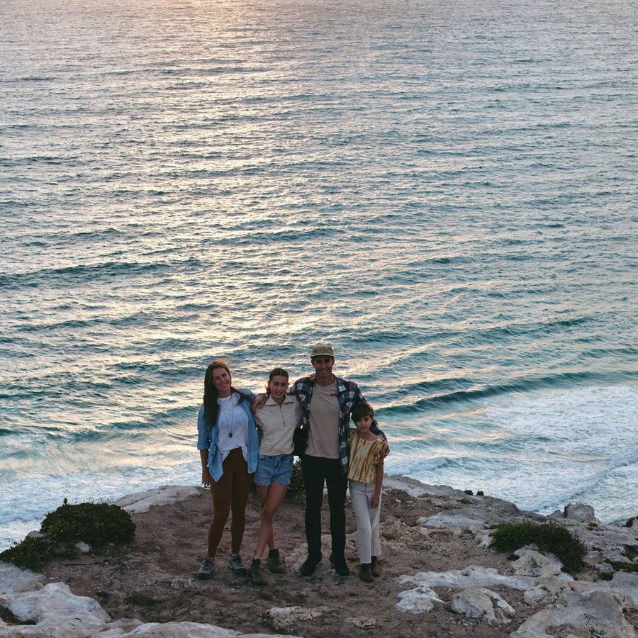 The Margaret River coast, where the Southern Ocean swell meets the forest
