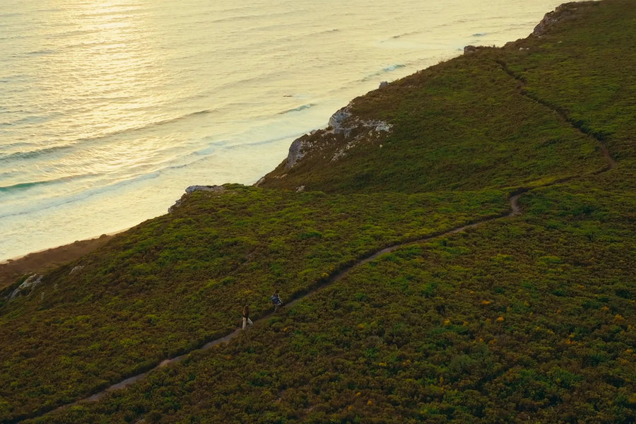 The Margaret River coast and forest the product was designed in